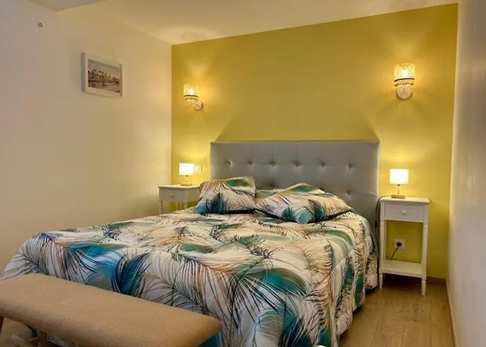 Avec Terrasse, 2 Chambres, Proche - 4 Pers - Fr-1-494-198 Appartement *