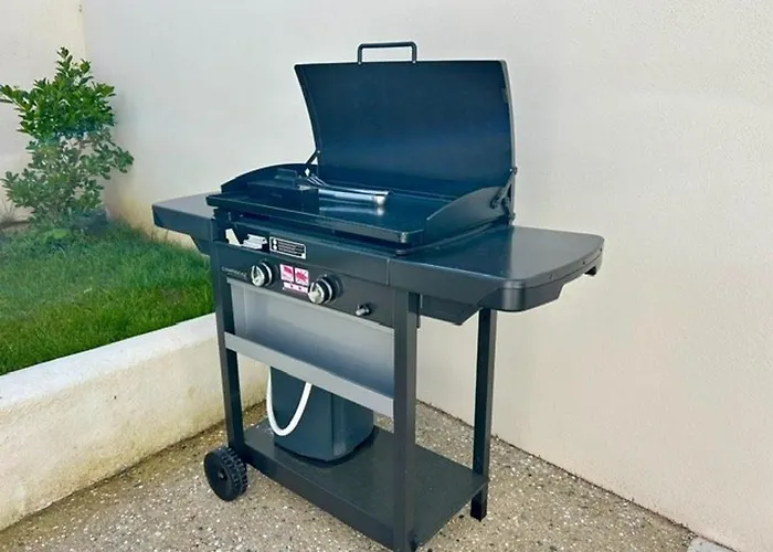 Appartement Avec Terrasse, 2 Chambres, Proche - 4 Pers - Fr-1-494-198 Royan