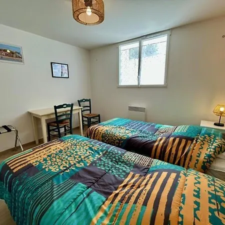 شقة Avec Terrasse, 2 Chambres, Proche - 4 Pers - Fr-1-494-198 رويا