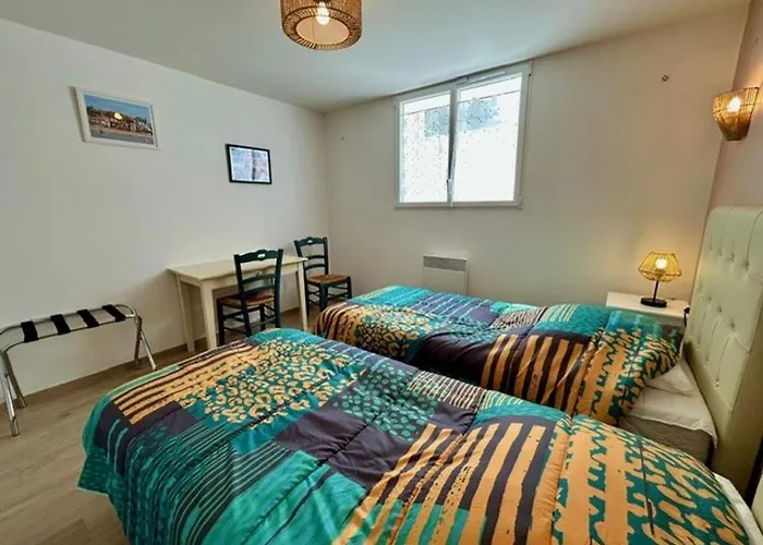 Apartmán Avec Terrasse, 2 Chambres, Proche - 4 Pers - Fr-1-494-198 Royan