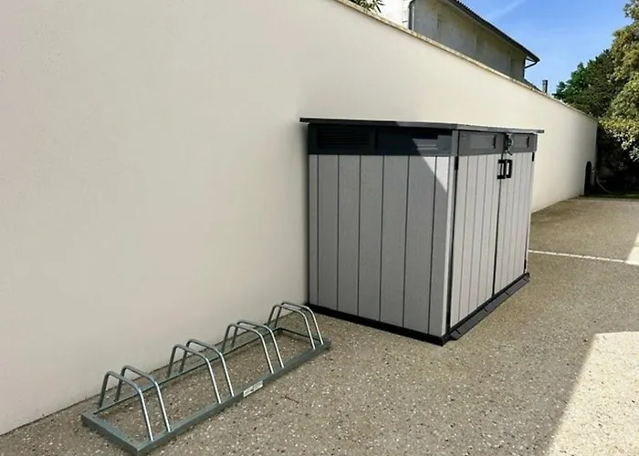 Apartmán Avec Terrasse, 2 Chambres, Proche - 4 Pers - Fr-1-494-198 Royan